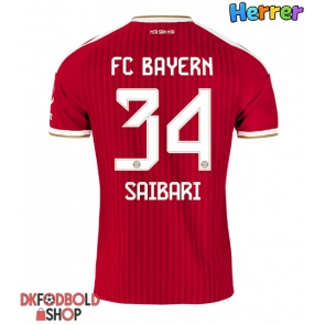 Bayern Munich Ismael Saibari #34 Hjemmebanetrøje 2026-27 Kort ærmer Bayern Munich Ismael Saibari #34 Hjemmebanetrøje 2026-27 Kort ærmer